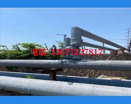 衡阳西气东输管道施工原料油管道清洗